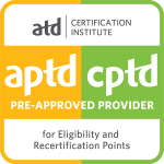 CPTD and APTD Pre-Approved Provider